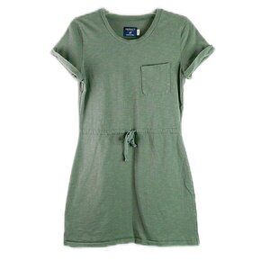 United by Blue - Green Short Sleeve  Casual Mini Length Dress - Size Small